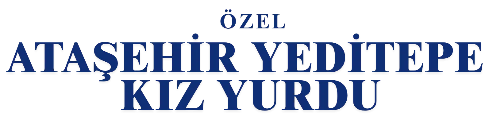 Ataşehir Yeditepe Kız Öğrenci Yurdu